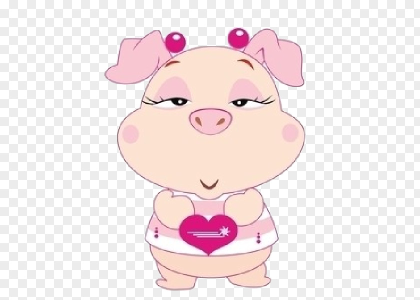 Farm Animal Pig Drawing Cartoon Clip Art PNG