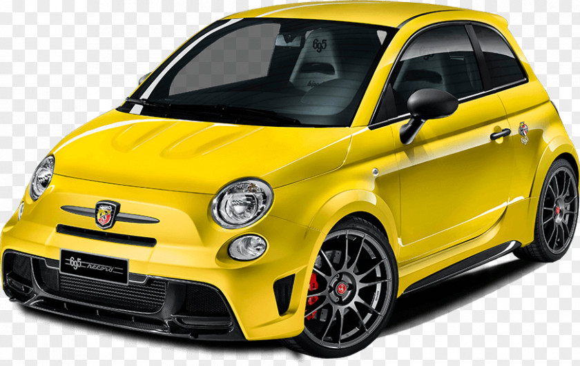 Fiat 500 Abarth Automobiles Car PNG