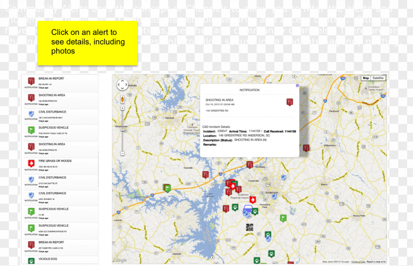 Map Anderson Privacy Policy Terms Of Service PNG