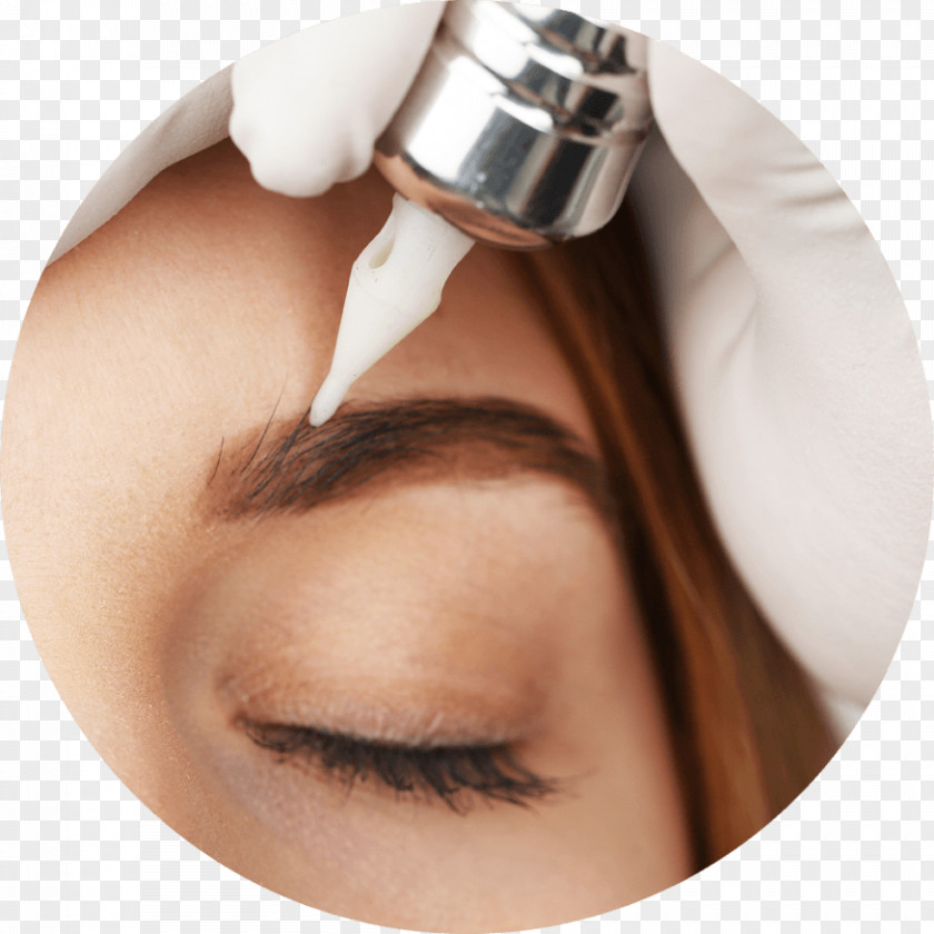 Microblading Eyebrow Permanent Makeup Cosmetics Beauty Parlour Tattoo Make-up Artist PNG