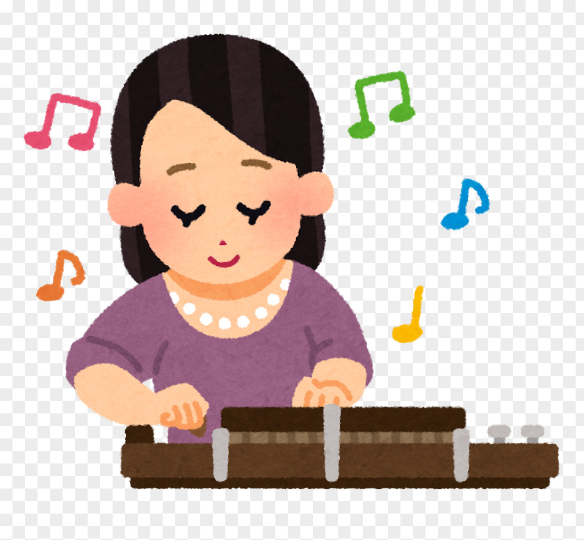 Musical Instruments Taishōgoto Ensemble Illustration PNG