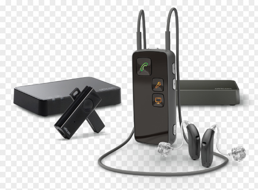 Oticon Hearing Aid Assistive Technology Mobile Phones Listening Device PNG
