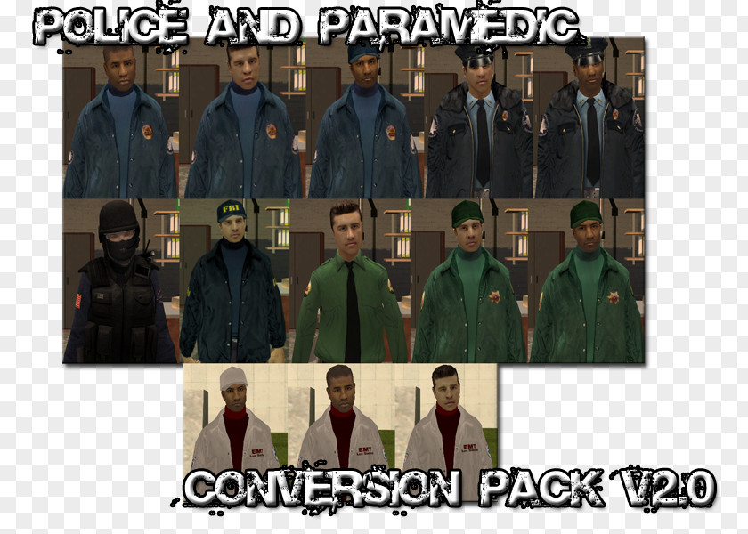 Police Grand Theft Auto: San Andreas Multiplayer Multi Auto Mod PNG