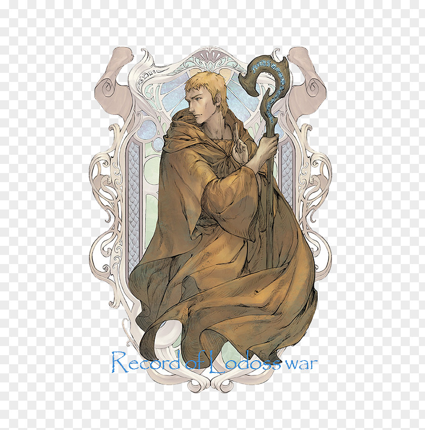 Record Of Lodoss War War: Deedlit Concept Art PNG