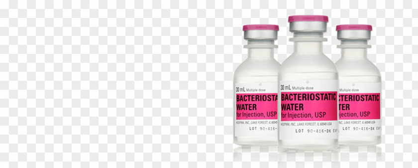 Syringe Enhanced Water Bacteriostatic Agent For Injection Vial PNG