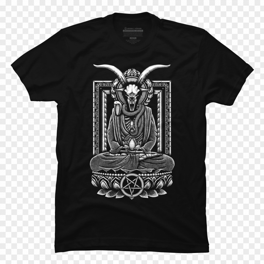 T-shirt Baphomet Clothing Satanism PNG