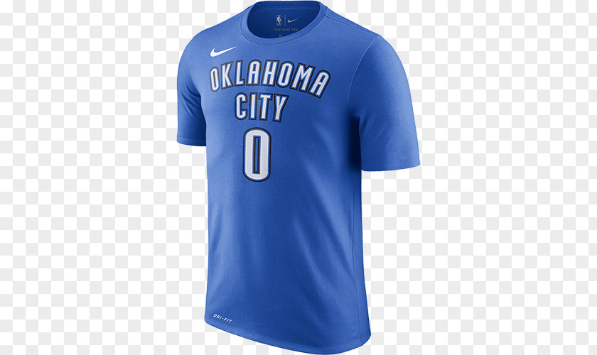 T-shirt Oklahoma City Thunder NBA Nike PNG