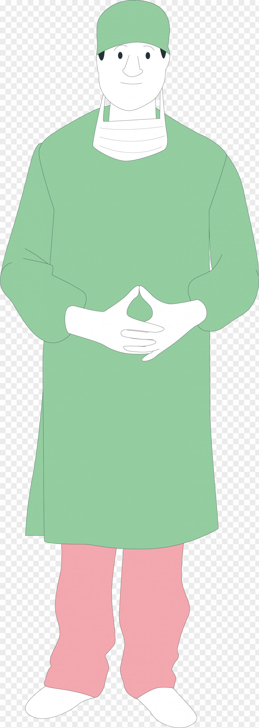T-shirt Sleeve Character Cartoon Green PNG