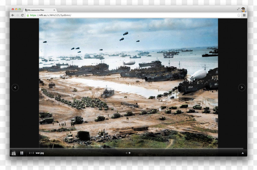 United States Normandy Landings Second World War Omaha Beach Invasion Of PNG
