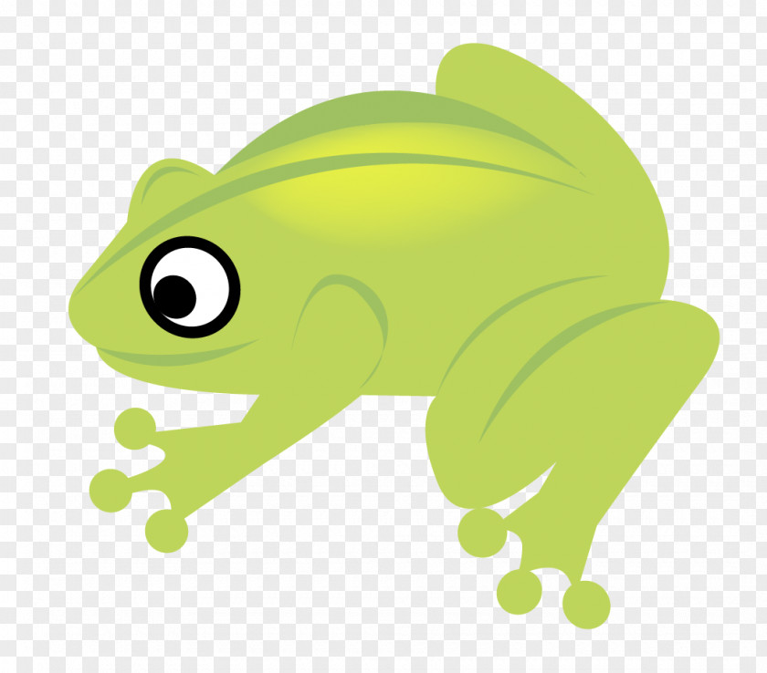 Vector Frog Tree Reptile Clip Art PNG