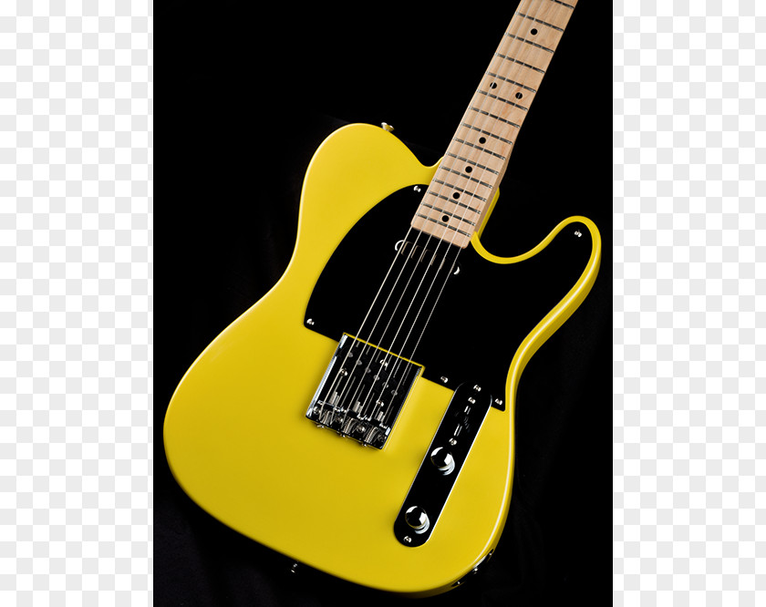 Vibrant Fender Telecaster Electric Guitar Musical Instruments String PNG