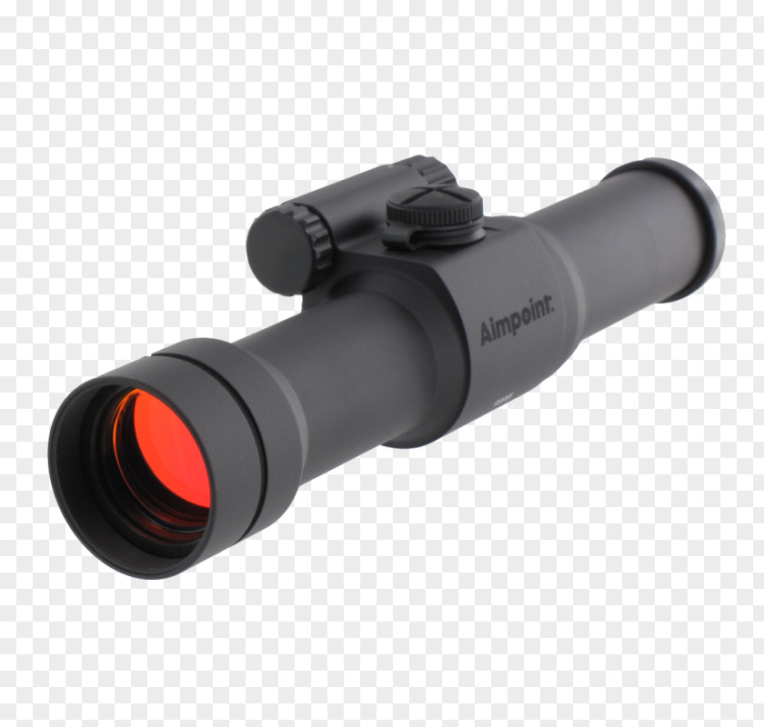 Weapon Aimpoint AB Reflector Sight Red Dot CompM4 PNG
