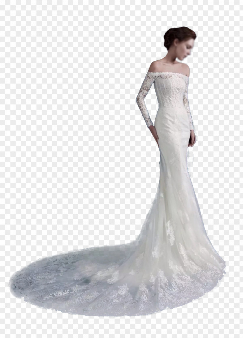 Wedding Women Contemporary Western Dress PNG