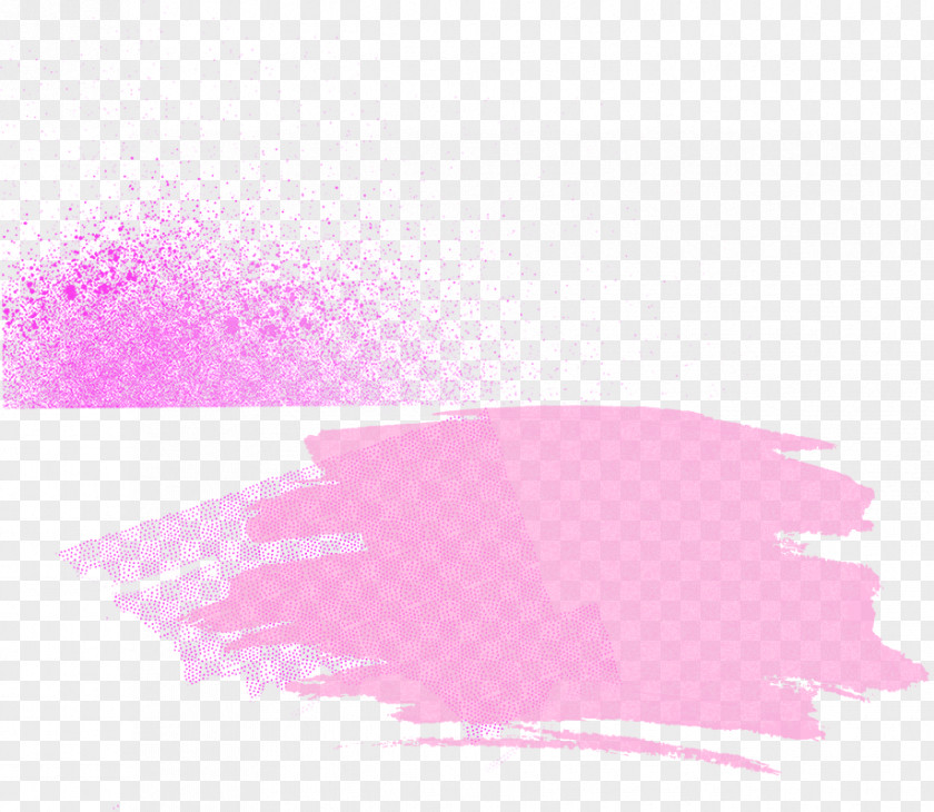 Aquarell Pink Violet Magenta Purple Lilac PNG