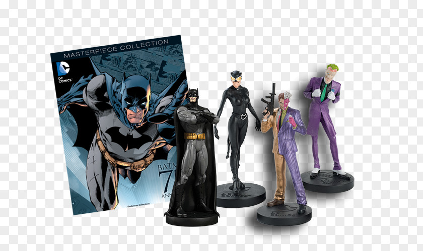 Batman Joker Catwoman Two-Face Comics PNG