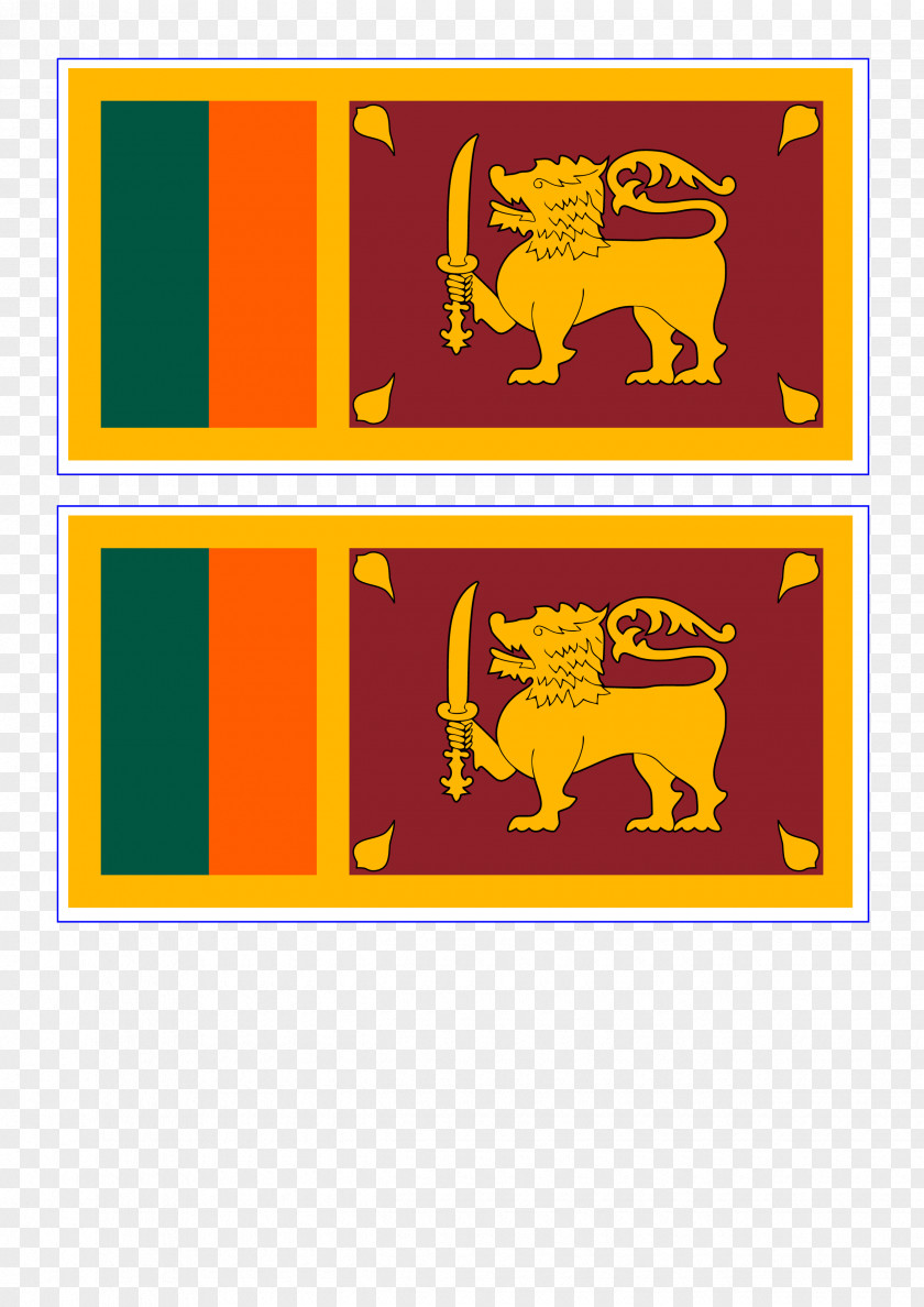 Dachshund And Flag Of Sri Lanka National Palk Strait PNG