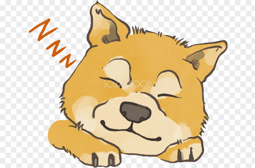 Dog Illust Whiskers Shiba Inu Snout Clip Art PNG