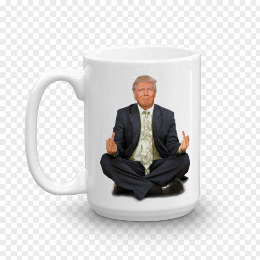 Donald Trump Mug Coffee Cup 2017 Presidential Inauguration Tableware PNG