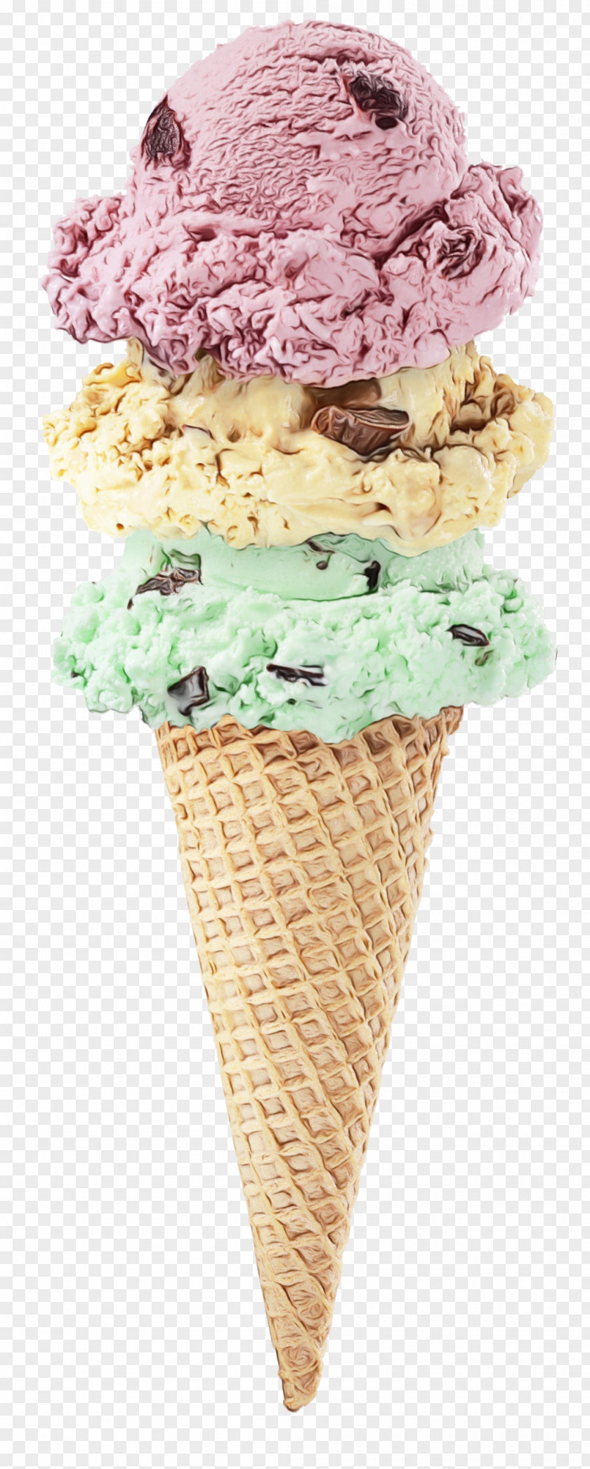 Dondurma Snack Ice Cream Cone Background PNG