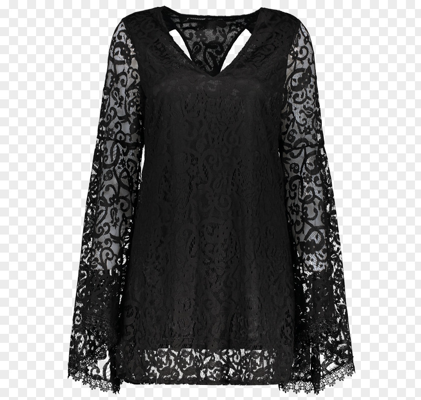 Dress Sleeve Lace Collar Fashion PNG
