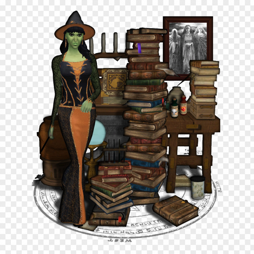 Evil Witch The Sims 4 3 2 Witchcraft PNG