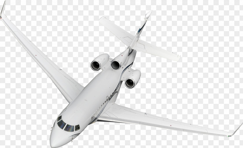 Falcon 7x Aerospace Engineering General Aviation Motor Glider PNG