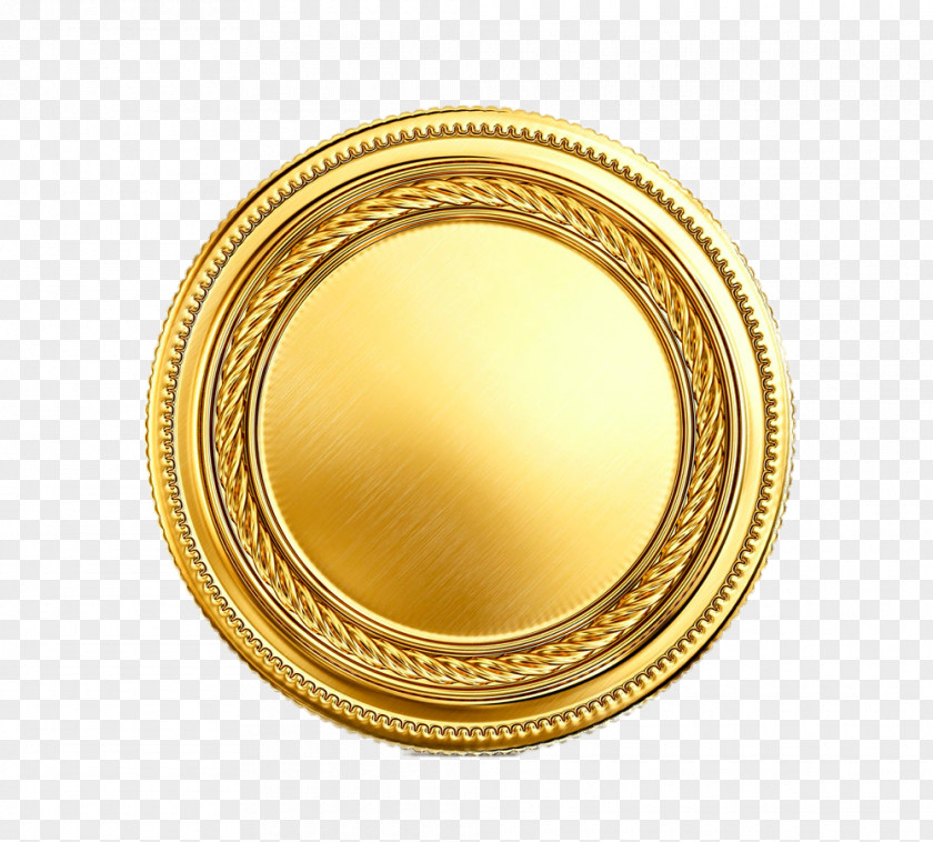 Gold Royalty-free Medal Vector Graphics Stock Illustration PNG