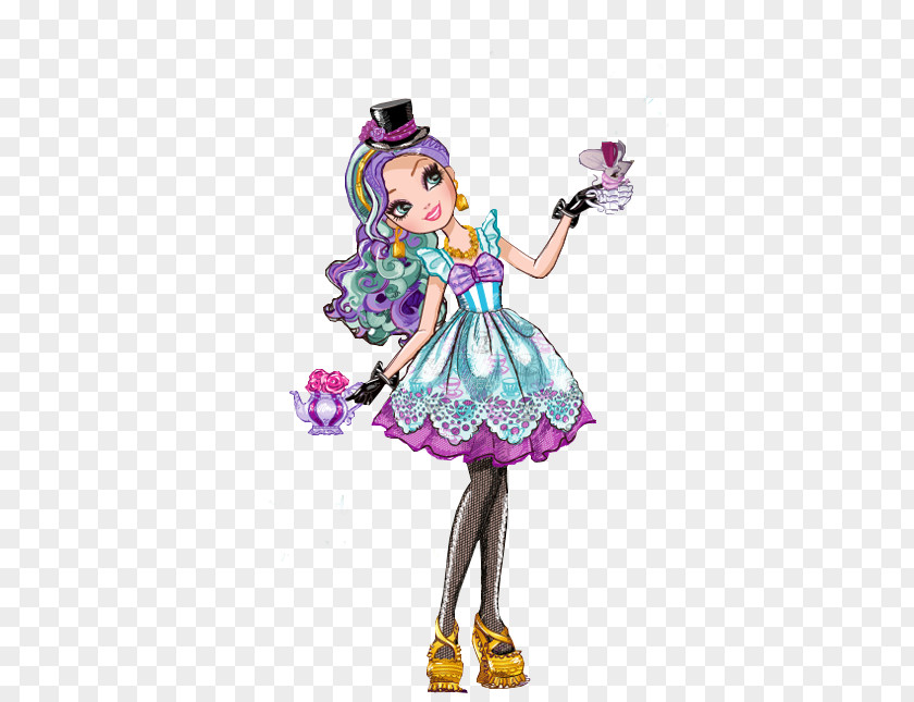 Happily Ever After High Legacy Day Apple White Doll Party Monster PNG