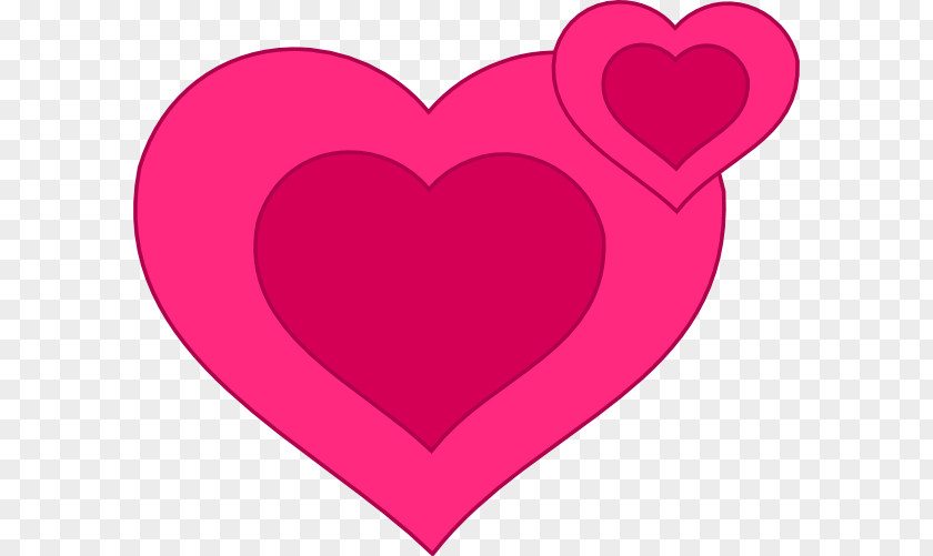 Hearts Cartoon Heart Free Content Valentine's Day Clip Art PNG