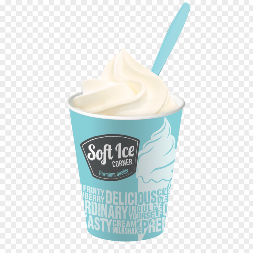 Ice Cream Cup Milkshake Soft Serve Irish PNG