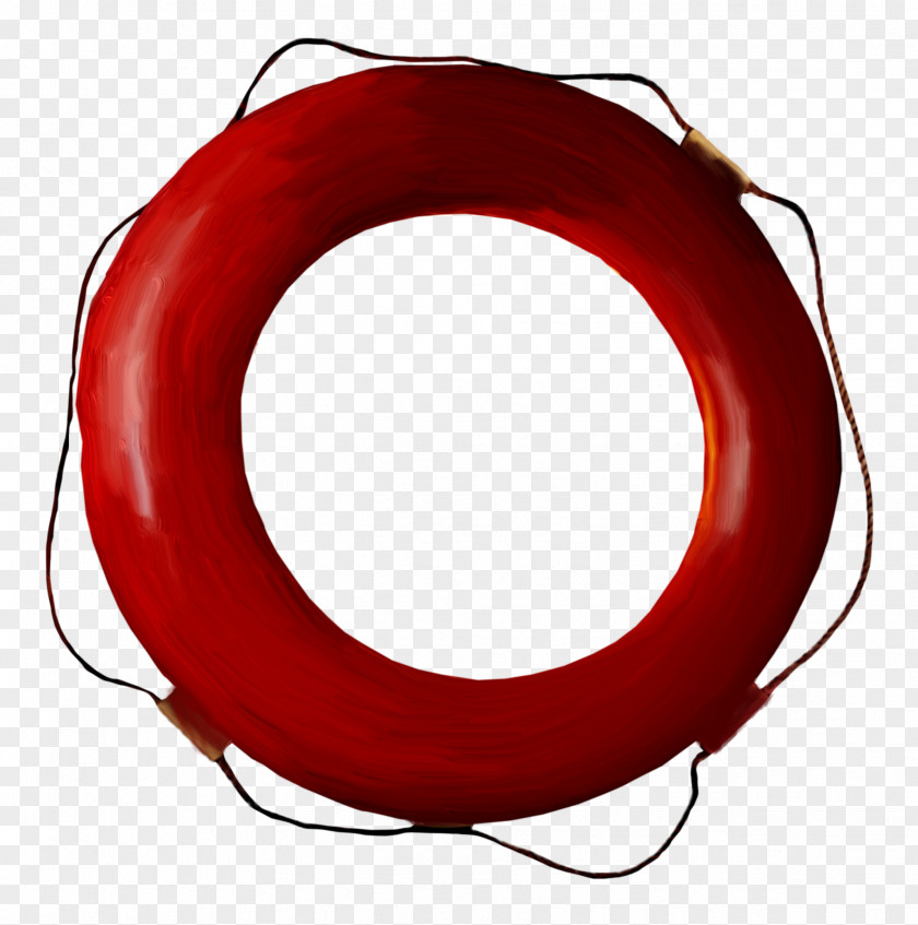 Lifebuoy Red PNG