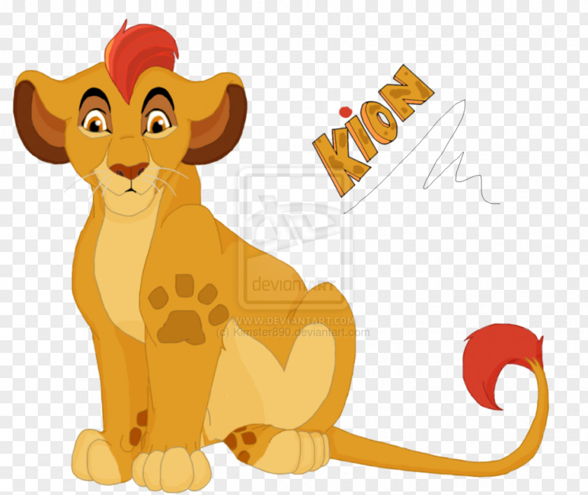 Lion Kion Kiara Simba Nuka PNG