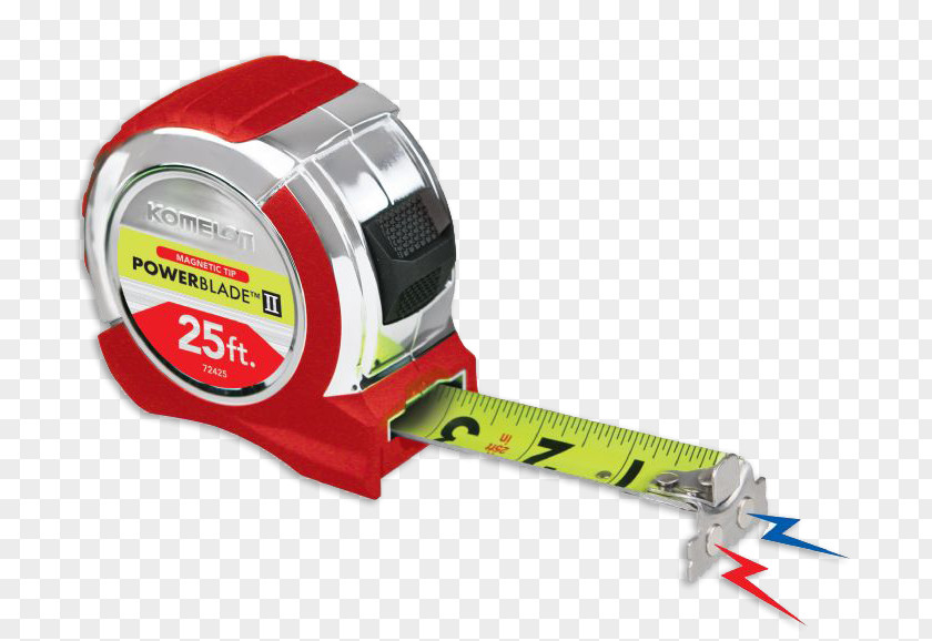 Magnetic Tape Measures Komelon Tool Power Blade Lufkin PNG