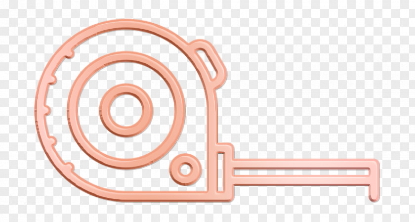 Measuring Tape Icon Ruler Tools PNG