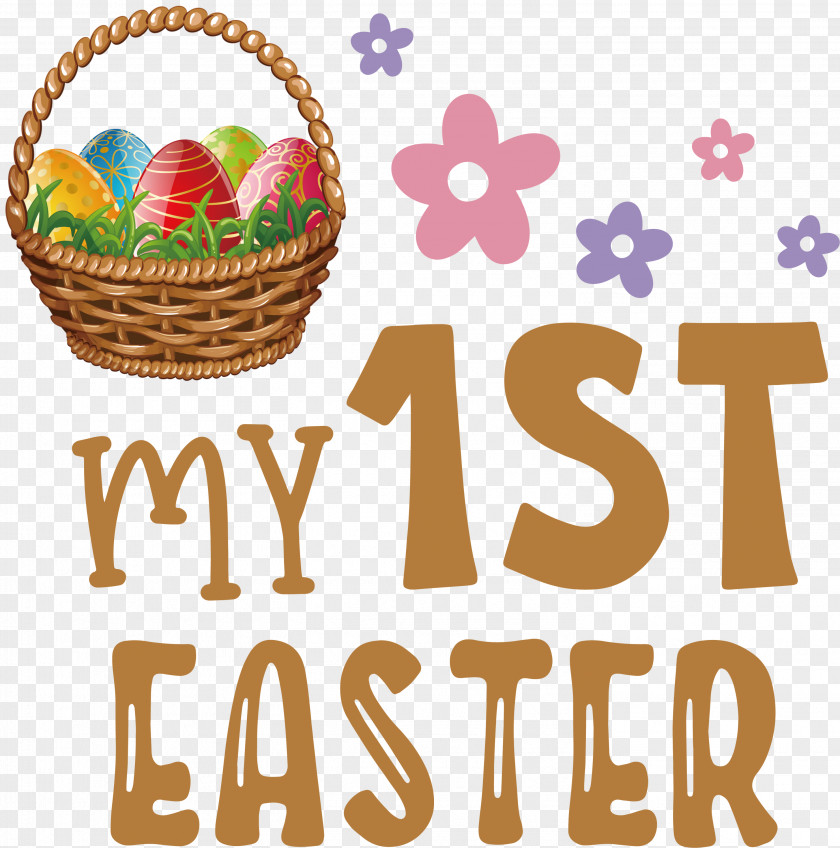 My 1st Easter Baskets Day PNG