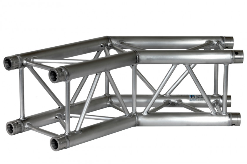 Prolyte Truss H30V-C005 2 Way Corner 135° Steel H30V-C003 H30V-C002 PNG