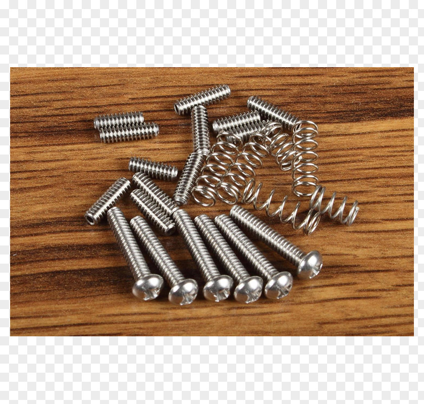 Screw Set Madenschraube Steel Vibrato Systems For Guitar PNG