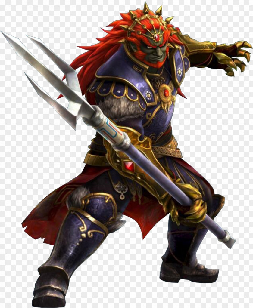 Shadow Warrior Hyrule Warriors The Legend Of Zelda: Wind Waker Four Swords Adventures Breath Wild Ganon PNG