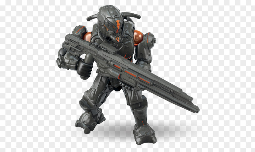 Sniper Man Mega Bloks Halo Promethean Weapons Customizer Pack Brands Machine Gun Soldier PNG