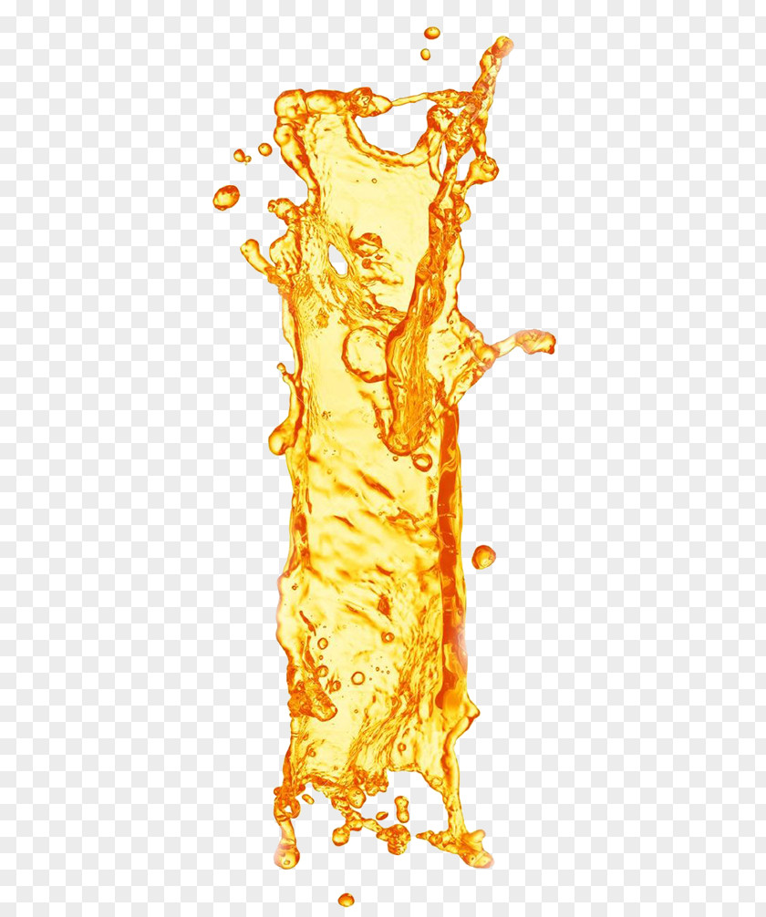 Splash Orange Stock Photography Purified Water PNG