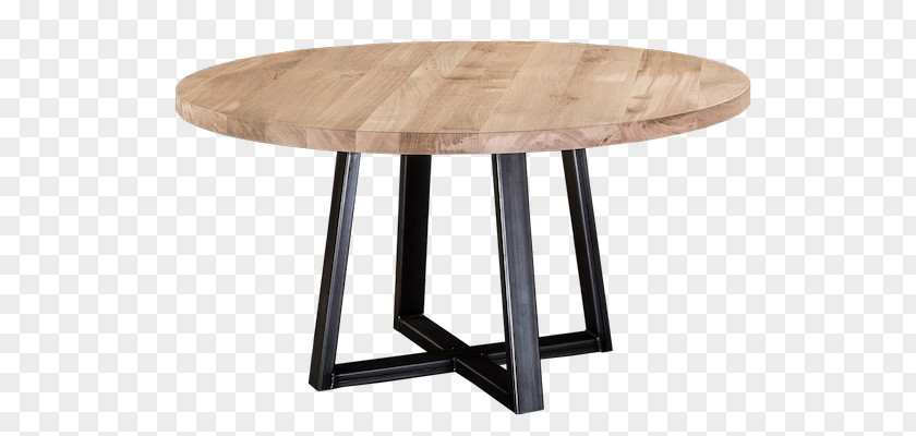 Table Round Eettafel Furniture PNG