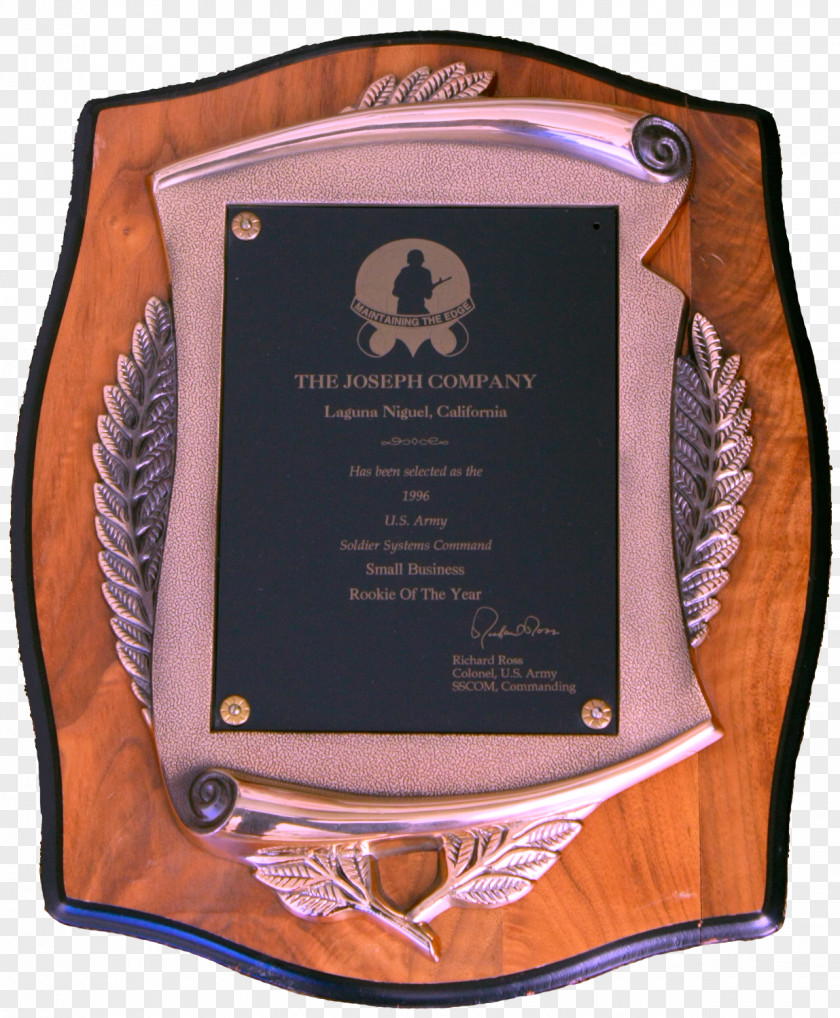 Trophy Picture Frames Font PNG