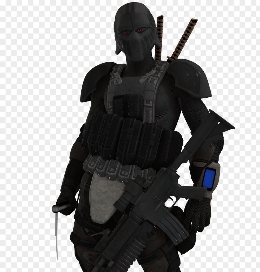 Armour Mercenary Personal Protective Equipment Costume PNG