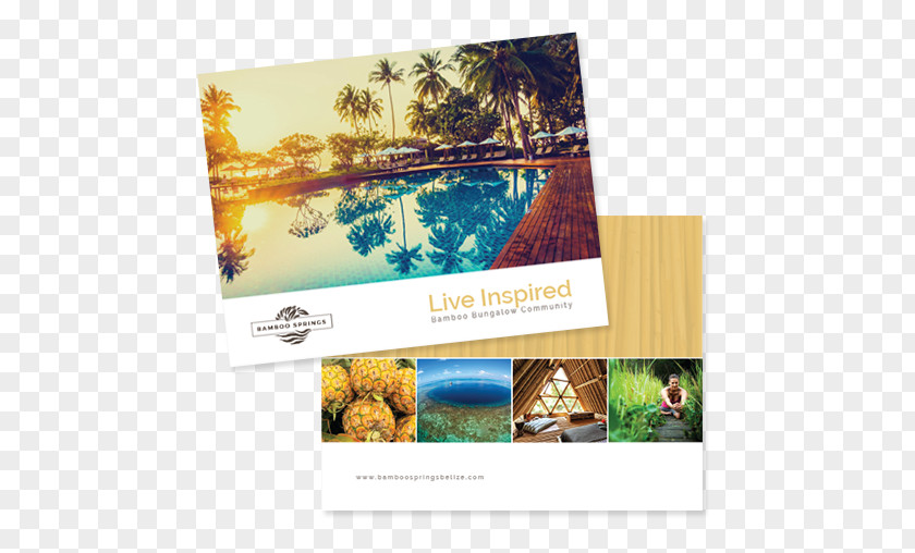 Beautiful Real Estate Photographic Paper Advertising Photography Brand PNG