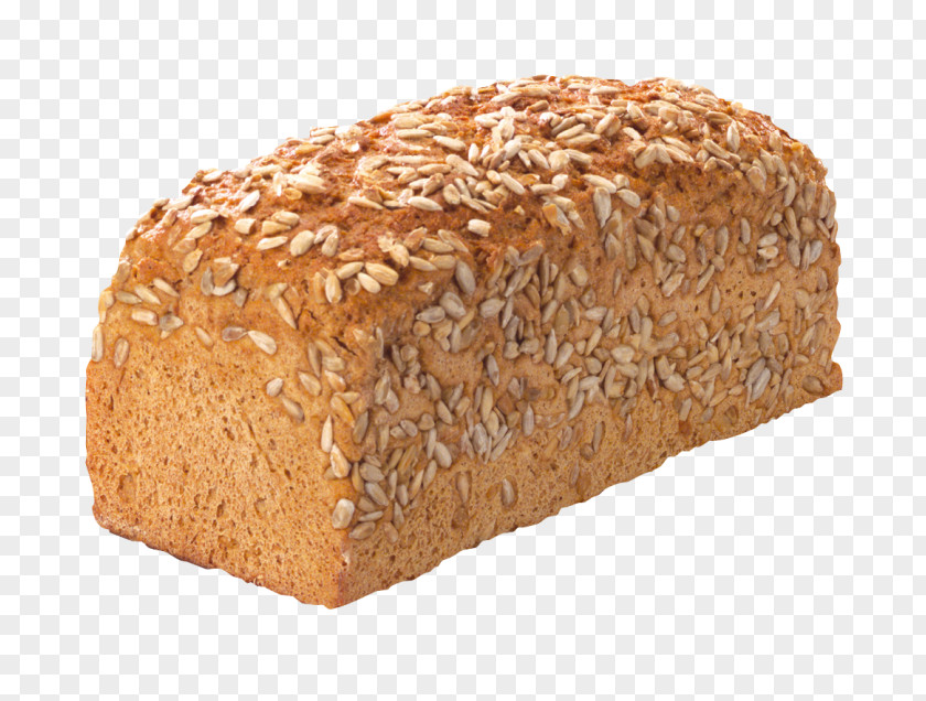 Bread Graham Bakery Rye Brown PNG