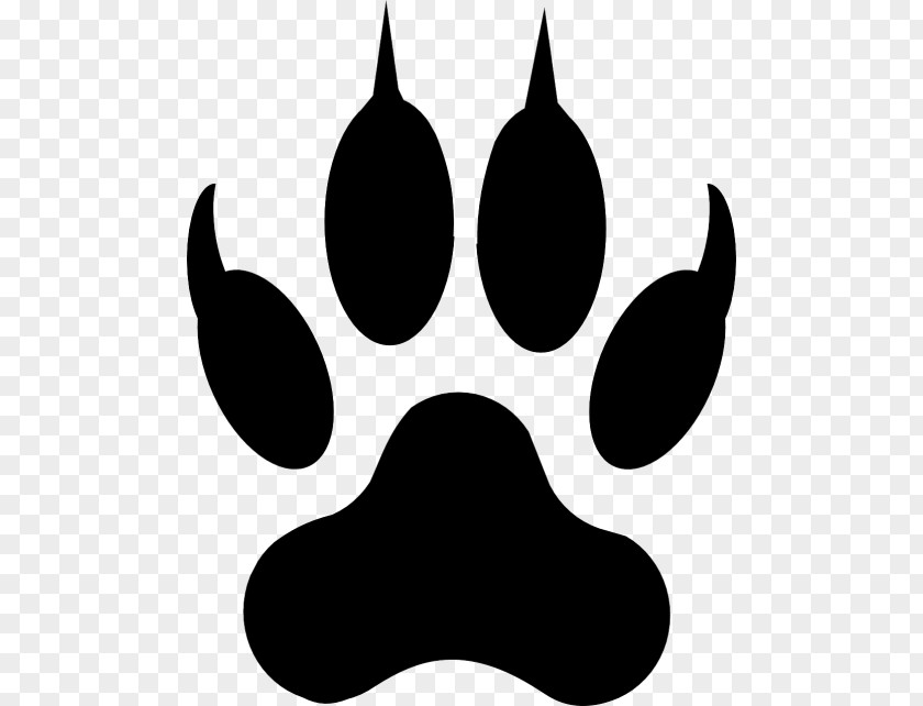 Cat Paw Siberian Husky Clip Art PNG
