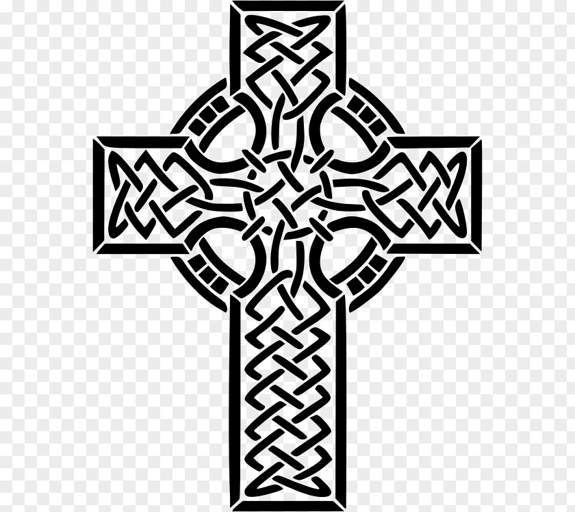 Christian Cross Celtic Knot Celts PNG