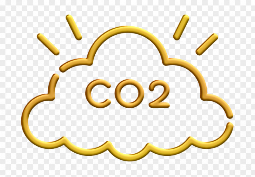Co2 Icon Reneweable Energy Gas PNG
