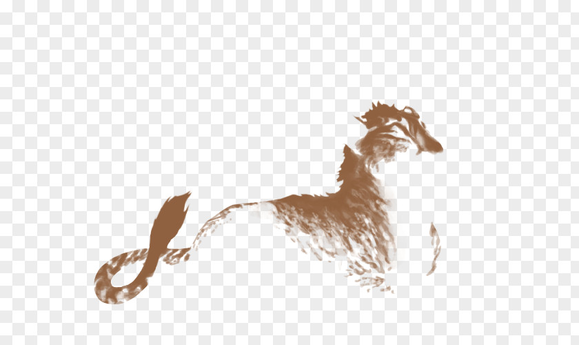 Dog Big Cat Tail Wildlife PNG