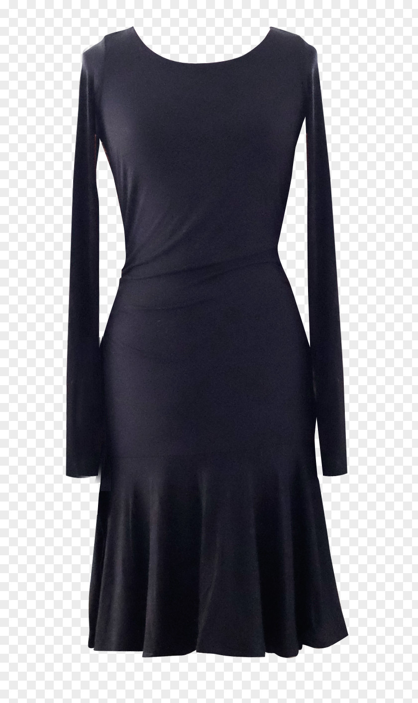 Dress Little Black Sleeve Cocktail Clothing PNG